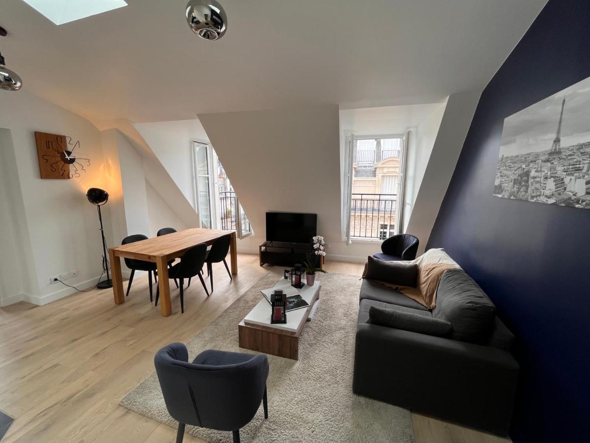 Luxury Apartment Elysees Parijs Buitenkant foto
