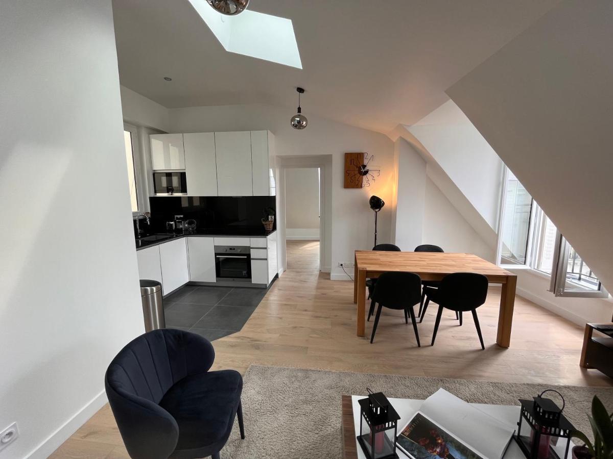 Luxury Apartment Elysees Parijs Buitenkant foto
