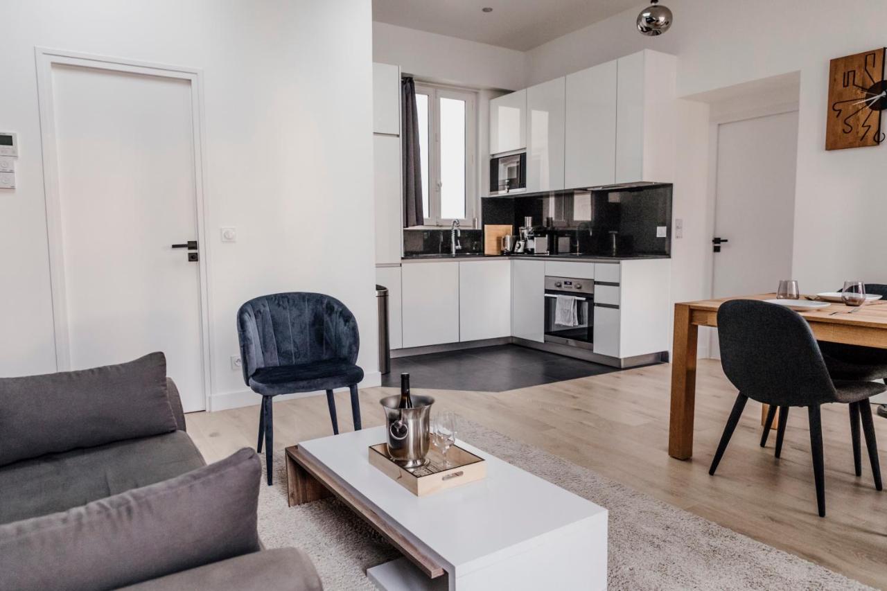 Luxury Apartment Elysees Parijs Buitenkant foto