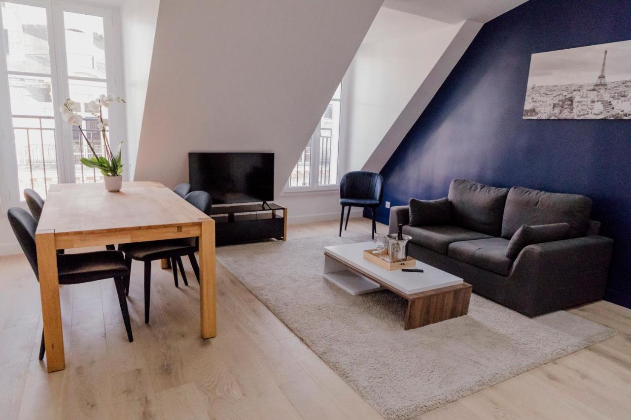 Luxury Apartment Elysees Parijs Buitenkant foto