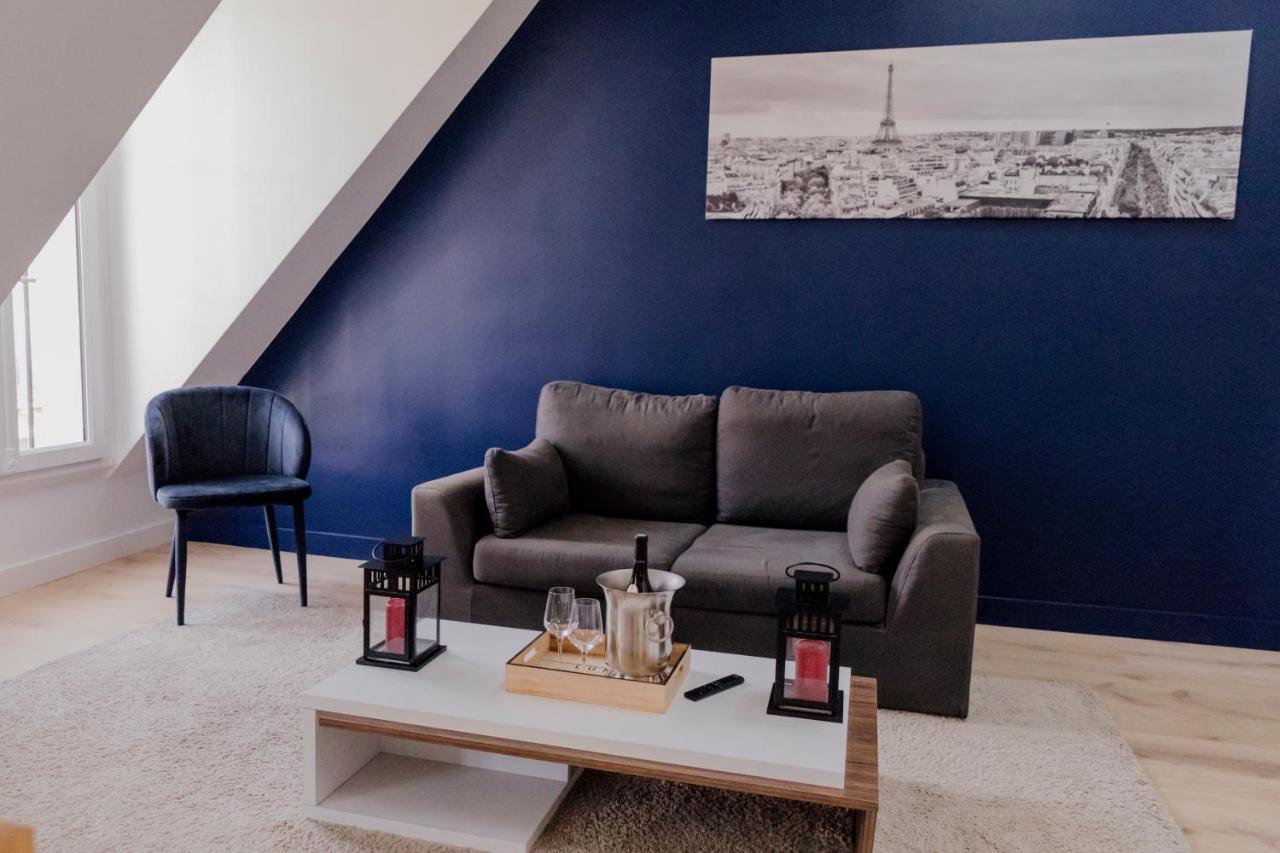 Luxury Apartment Elysees Parijs Buitenkant foto